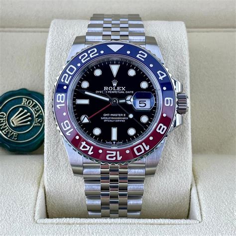 used rolex pepsi for sale|2022 rolex pepsi.